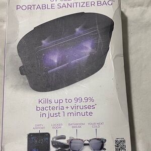 Homedics  UV-Clean Portable Sanitizer Bag kill Up To 99%of Bactria ,Viruses in1m